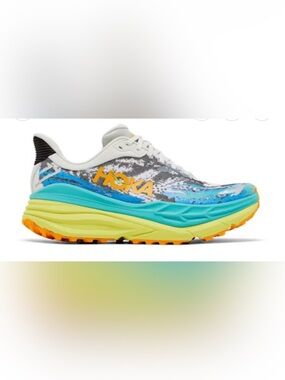 HOKA Stinson 7 'White Evening Primros size 7